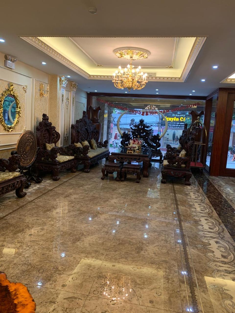 Phúc Anh Hotel Bắc Ninh Exterior foto