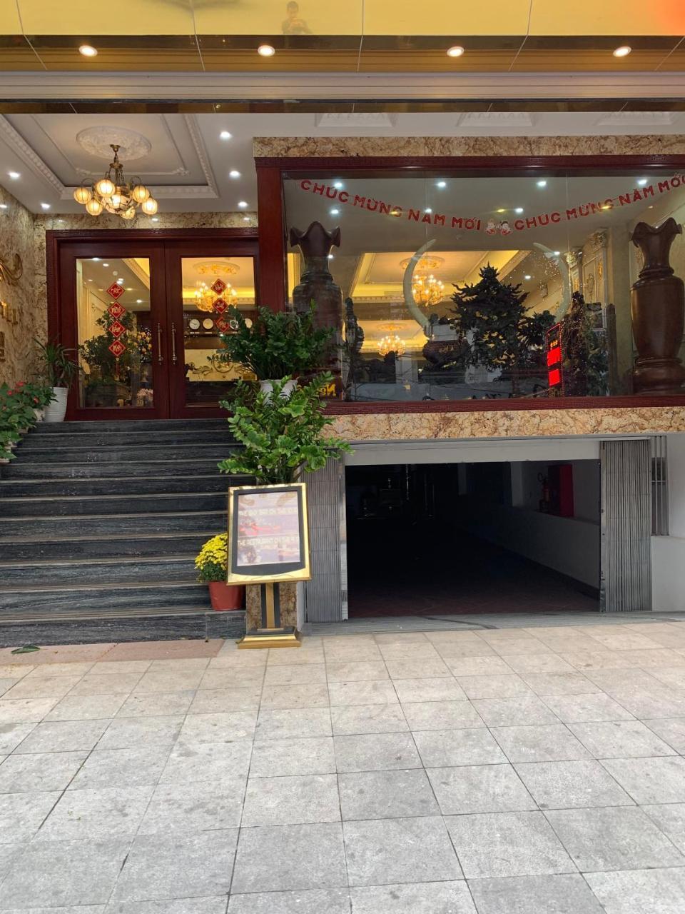 Phúc Anh Hotel Bắc Ninh Exterior foto