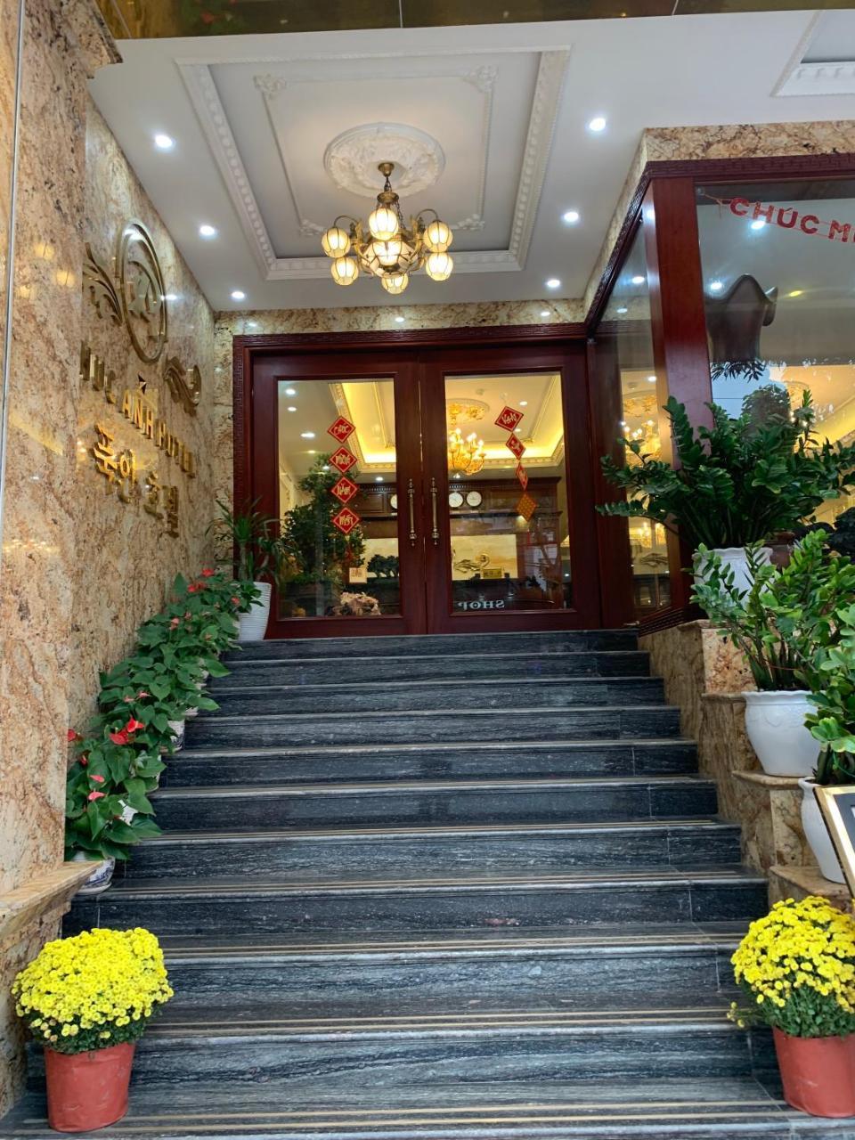 Phúc Anh Hotel Bắc Ninh Exterior foto